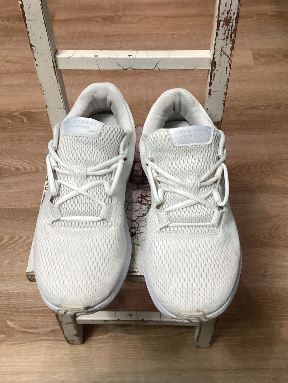 Under Armour Men's White Athletic Shoes Size 10 Art. 3022594-01